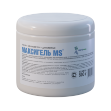 МаксиГельMS д/ухода за выменем, банка 500 г