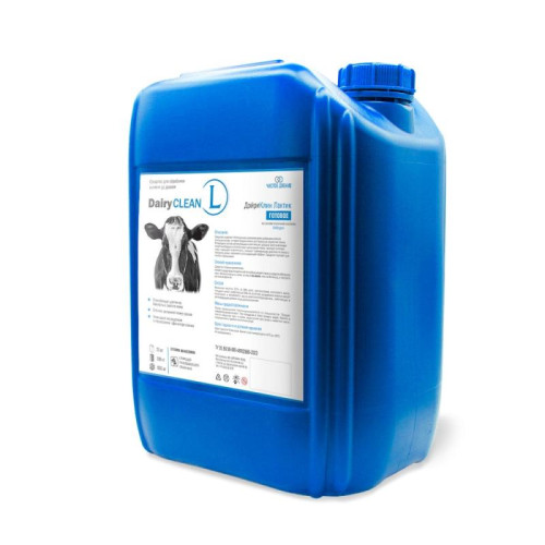 Готовое средство для обработки вымени до доения Dairyclean L (Мол.к-та 5000ppm), 20кг