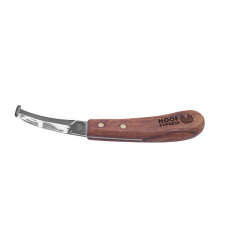 Нож для копыт двусторонний Hoof Express, средний