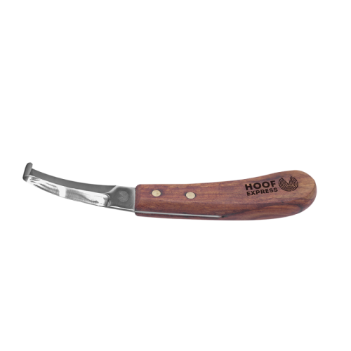 Нож для копыт двусторонний Hoof Express, средний