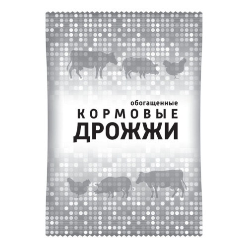 Дрожжи кормовые обогащенные 1 кг.