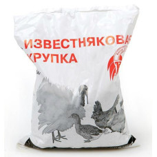 Известняковая крупка, пакет 1 кг