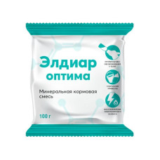Кормовая смесь  для телят ЭЛДИАР ОПТИМА 100 г Коробка 20 шт.