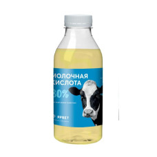 Молочная кислота 80% 500мл