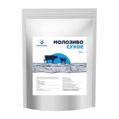 Сухое МОЛОЗИВО  First Natural Guard 750 г