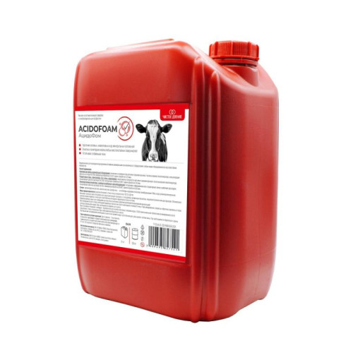 ACIDOFOAM пенное кислотное моющее средство с атибактер.эффектом, 24кг