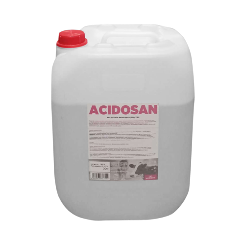 Кислотное моющее средство ACIDOSAN, 30 кг.