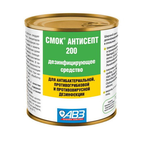 СМОК антисепт 200, ж/б, дез.средство