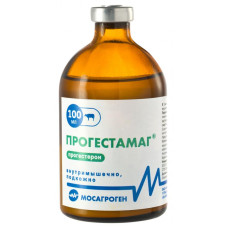 ПРОГЕСТАМАГ пролонгированная суспензия, 100мл