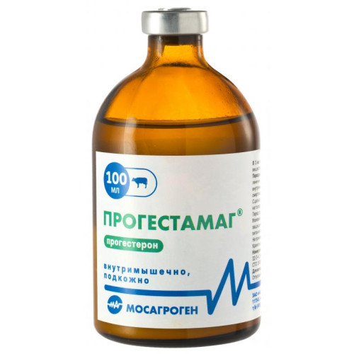 ПРОГЕСТАМАГ пролонгированная суспензия, 100мл