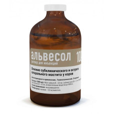 Альвесол р-р для инъекций 100мл