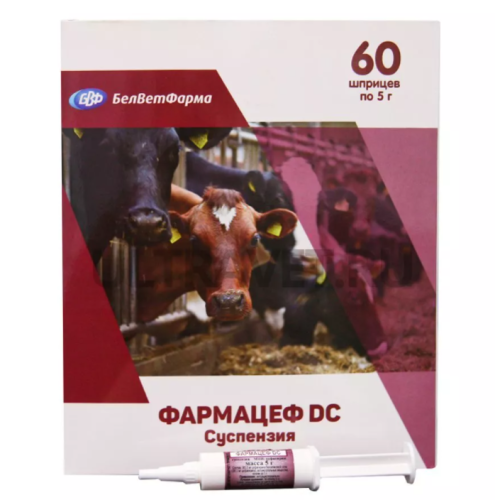 Фармацеф DC шприц 5 г