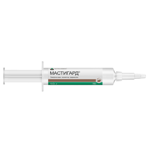 Мастигард, шприц 10г