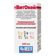 ВитОкей р-р для инъекций 100мл