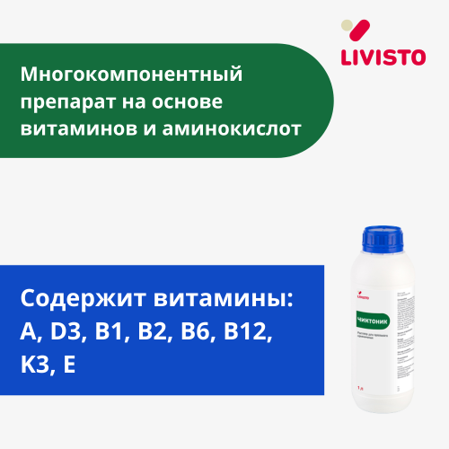 Чиктоник, 1л