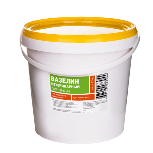 Вазелин ветеринарный п/э 17кг