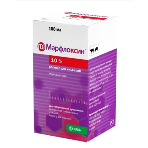 Марфлоксин 10% 100мл