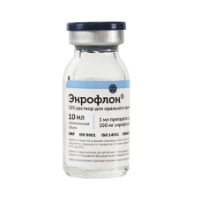 ЭНРОФЛОН 10%, орал. 10 мл