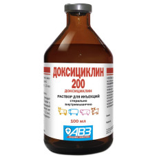 Доксициклин 200 инъекционный 100мл