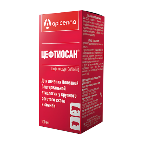 ЦЕФТИОСАН 100мл
