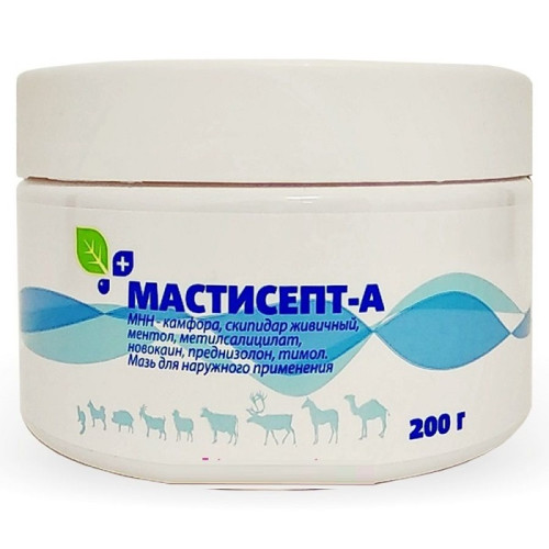 Мазь Мастисепт-А, 200г