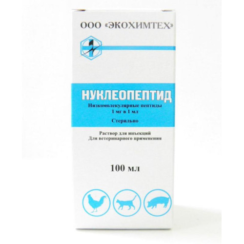 Нуклеопептид 100мл