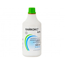 Байкокс 2,5% 1000мл