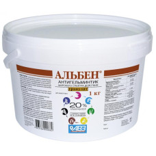 Альбен 20% гранулят 1кг