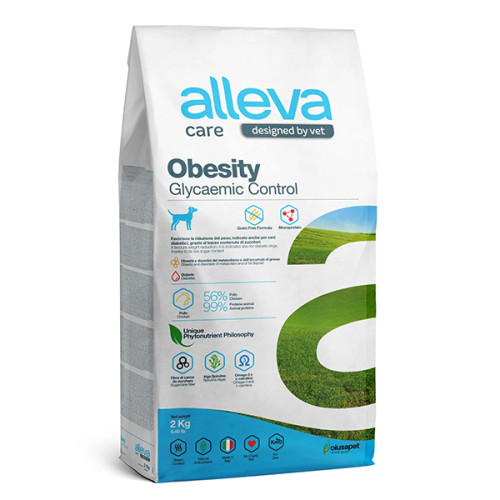 Корм для собак Alleva Obesity Control 2 кг