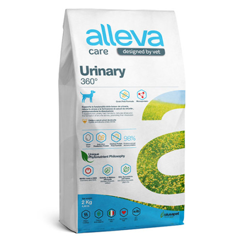 Корм для собак Alleva Care Urinary 360 2 кг