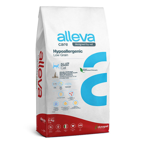 Корм для кошек Alleva Care Hypoallergenic 5 кг