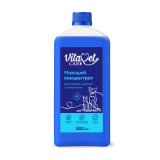 Моющий концентрат VitaVet CARE для уборки в домах с животными, 500 мл