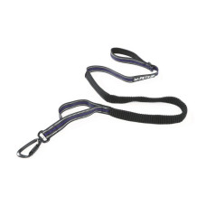 M-PETS Поводок Hiking, длина 140-200 см, ширина 25 мм, цвет синий электрик