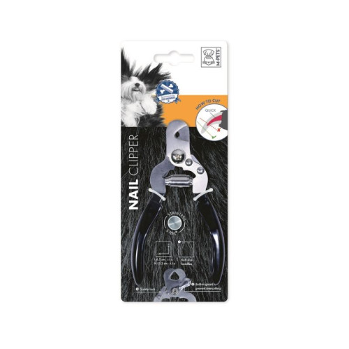 M-PETS Когтерез-секатор Nail Clipper, 6,5x13,5 см