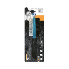 M-PETS Двусторонняя массажная расческа Double-sided Pin Brush, щетина и зубья, 7,5x23 см