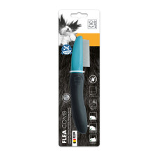 M-PETS Расческа противоблошинная, 19,5 см