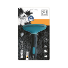 M-PETS Расческа-грабли, 11.5x16 см