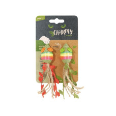 M-PETS Игрушка для кошек с кошачьей мятой CHARMY мышки