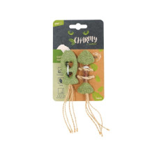 M-PETS Игрушка для кошек с кошачьей мятой CHARMY рыбки