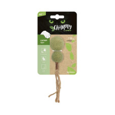 M-PETS Игрушка для кошек с кошачьей мятой CHARMY снеговик