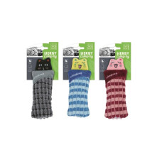 M-PETS Игрушка для кошек PLAY HERBY (Хёрби) котик с кошачьей мятой, 15x7.5x1.5 см