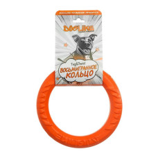 Doglike Снаряд Tug&Twist Кольцо восьмигранное миниатюрное, цвет оранжевый