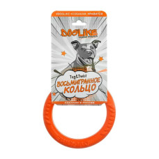 Doglike Снаряд Tug&Twist Кольцо восьмигранное крохотное, цвет оранжевый