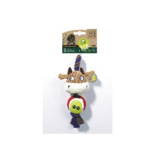 M-PETS Игрушка для собак ECO INDI (Инди) мягкая пищащая, 27 см