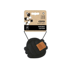 M-PETS Игрушка для собак СОТО мяч 9,5 см, цвет черный