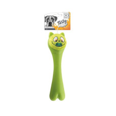 M-PETS Игрушка для собак с дозатором для угощений Роб, цвет зеленый