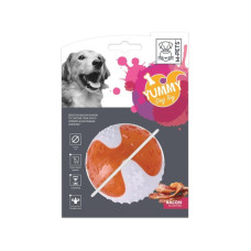 M-PETS Игрушка для собак Ямми, вкус бекона, нейлон 7,8х7,8х7,8 см