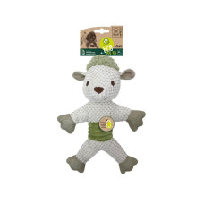 M-PETS Игрушка текстильная мягкая для собак ECO Барашек Локи, 30 см