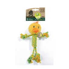 M-PETS Игрушка мягкая для собак Утенок Мило, 33 см