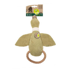M-PETS Игрушка мягкая для собак Утка Бак, 35x30x9 см